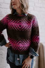 Load image into Gallery viewer, Brushwood Raglan Pullover